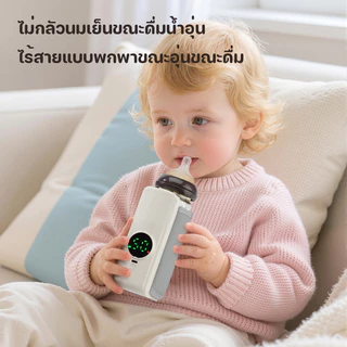 เครื่องอุ่นขวดนม 6แบบ แบบUSB สามารถเลือกอุณหภูมิได้ กระเป๋าอุ่นขวดนมแบบพกพา