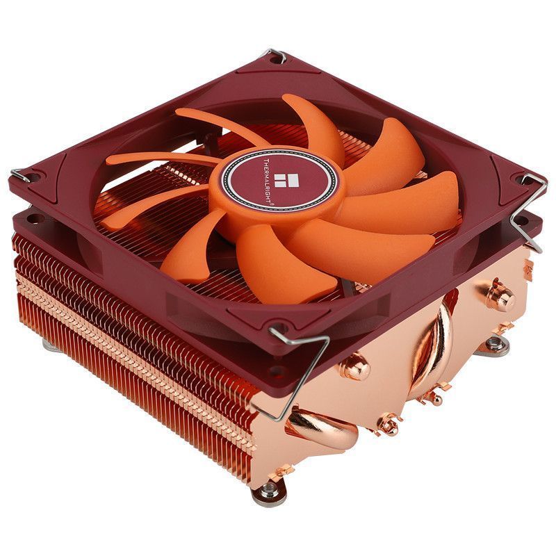 [] CPU Thermalright AXP90-X53 แผ่นทองแดงบริสุทธิ์เต็มรูปแบบลงกดประเภท CPU Air Cooling 4 หม้อน้ําท่อค