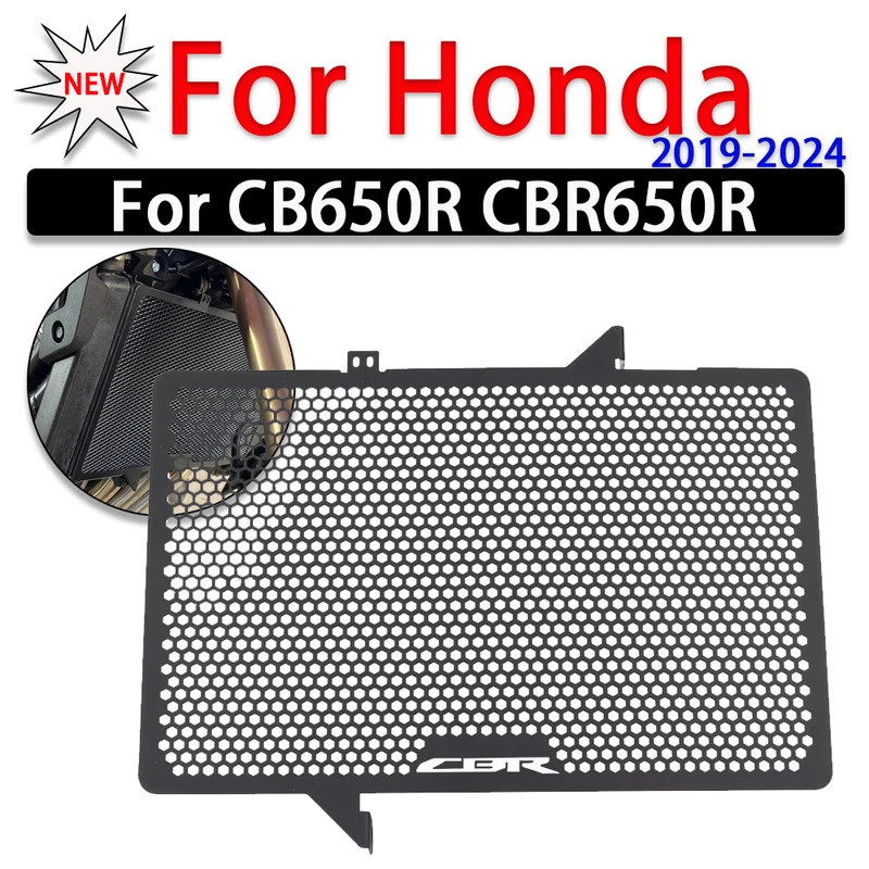 ใหม่หม้อน้ํา Grille Guard ป้องกันสําหรับ Honda CB650R CB650 R CB 650 R 2019 - 2023 2024 อุปกรณ์เสริม