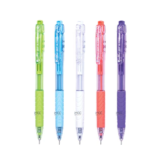 (ยกแพ็ค/5ด้าม) ปากกา ปากกาลูกลื่น แบบกด Quantum ควอนตั้ม รุ่น X-treme เอ็กซ์ตรีม 0.5/0.7mm. หมึกน้ำเงิน