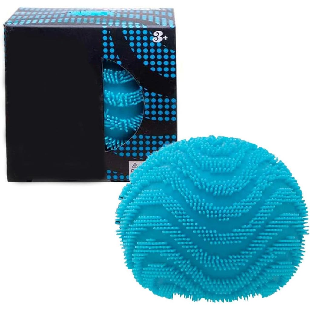 Fuzz Ball Fidget ของเล่นความเครียด, Squishy Stress Ball, Fuzz Ball Squishy Stress Drop Malt Fuzz Bal