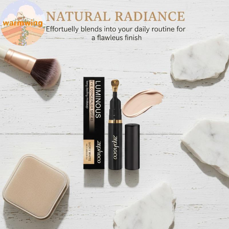Warmwing คอนซีลเลอร์ White Eye น้ําหนักเบา Luminous Hydrating Matte Sheer Finish Moisturizing สําหรั