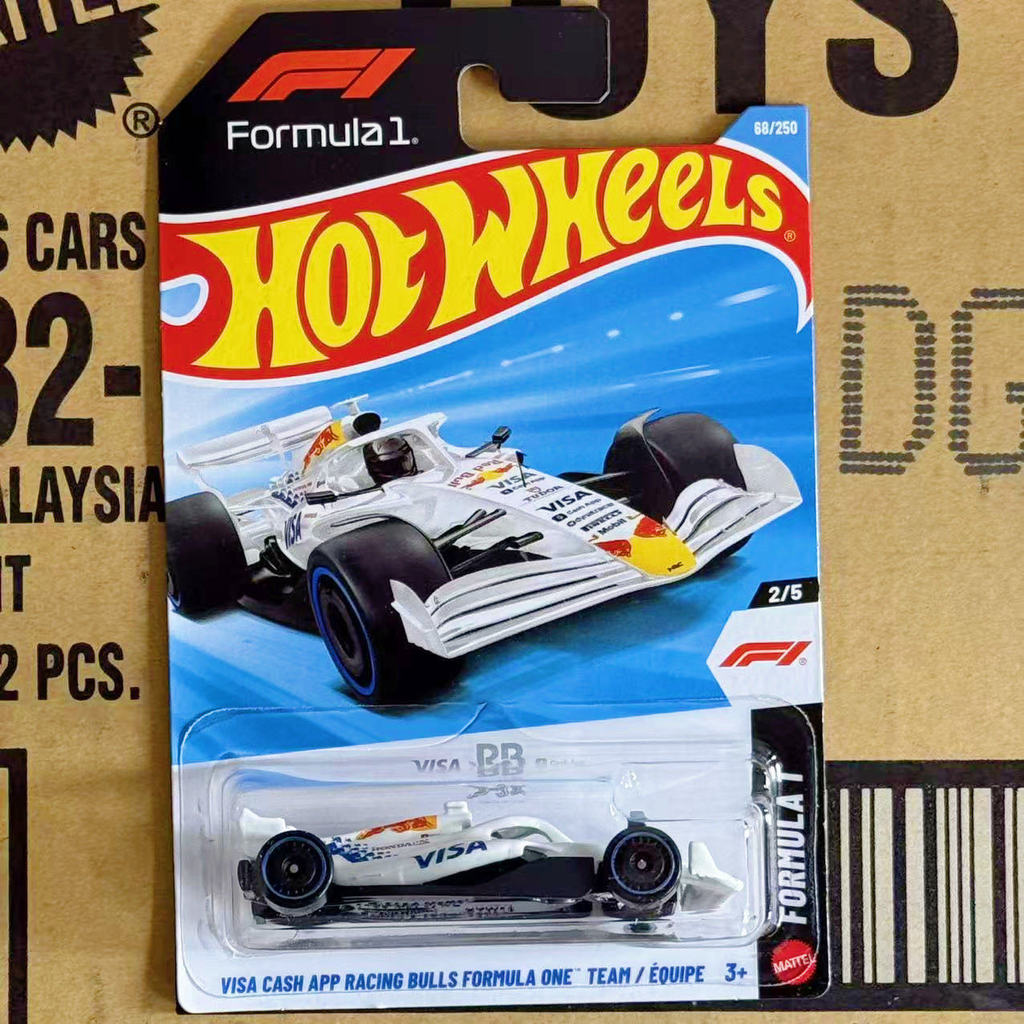 HOTWHEELS VISA CASH APP RACING VISA F1
