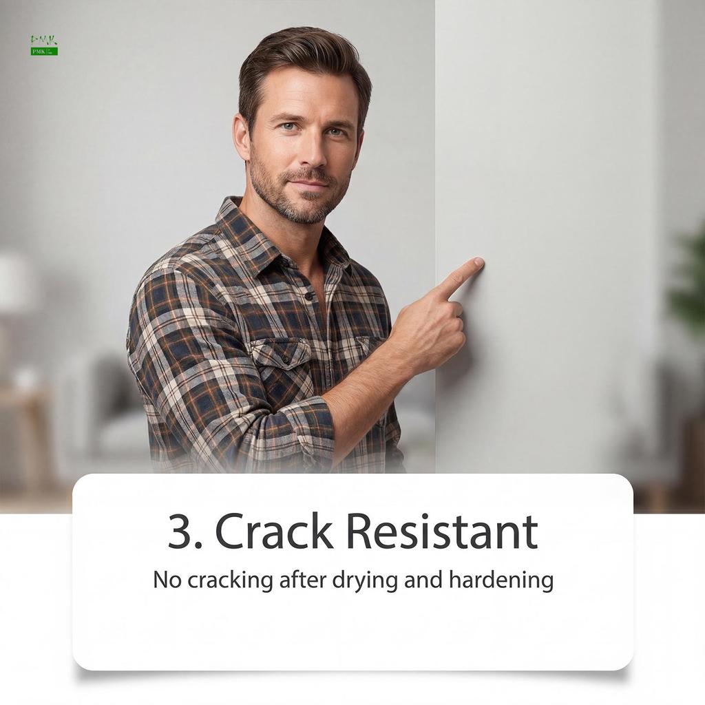 Wall Repair Putty 100G สําหรับรอยร้าวขนาดเล็กและหลุมสารยึดเกาะสูงเรียบเสร็จสิ้น