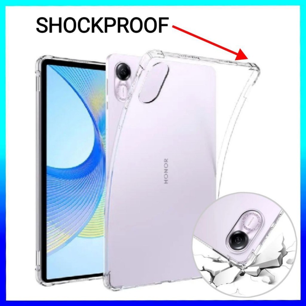 Honor Pad X7/ X9/ X9A 11.5"/ Honor Pad 9 12.1"/Honor Pad 10 12.1" เคส Tpu กันกระแทก Honor PadX9/X9A 