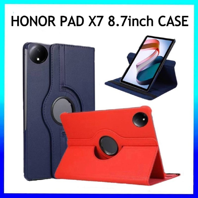 Honor Pad X7 8.7 นิ้ว 360° Rotation Case Honor PadX7 8.7 นิ้ว Protector Flip Casing