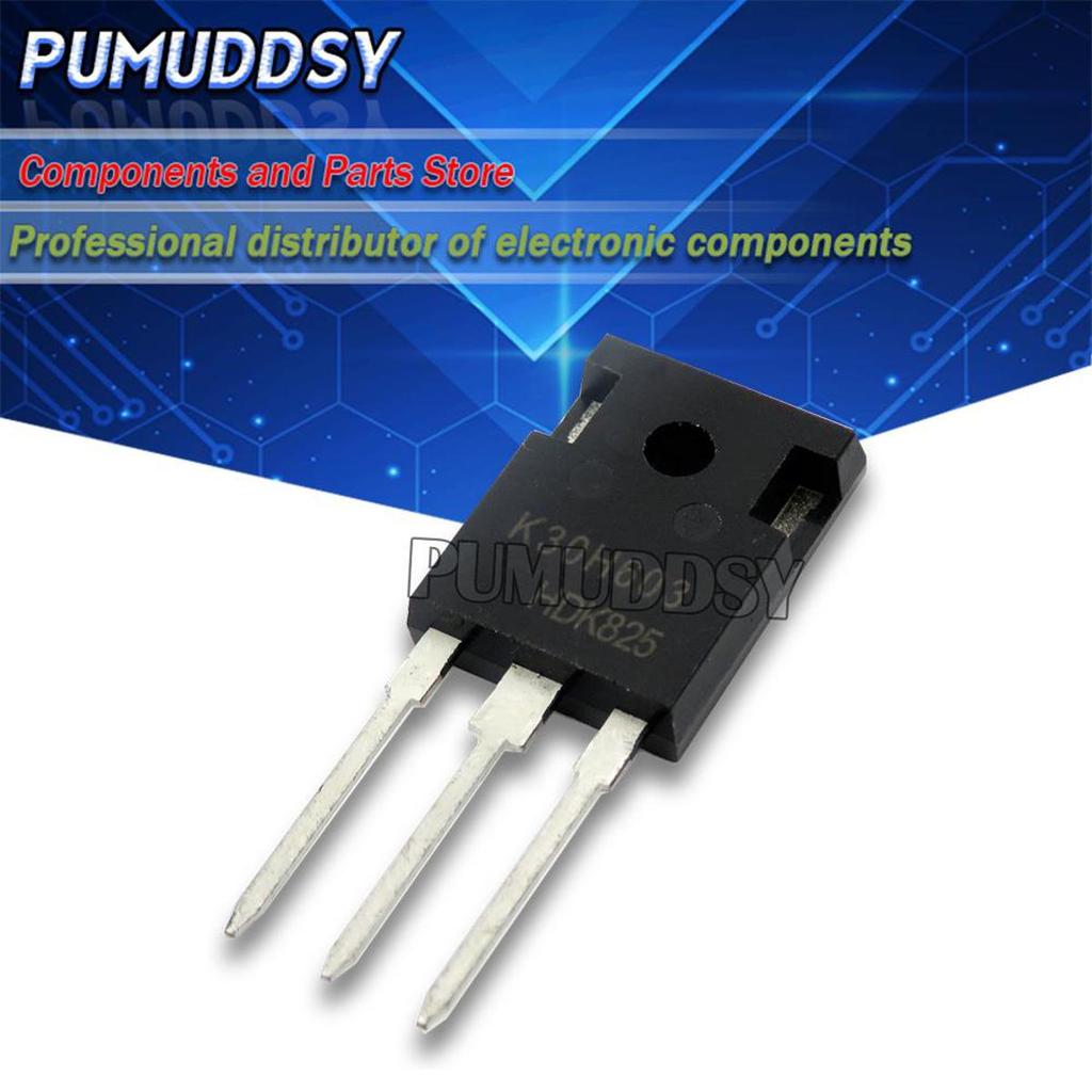 5 IKW30N60H3 K30H603 TO-247 IKW30N60 IGBT ทรานซิสเตอร์ 600V 30A 187W IC