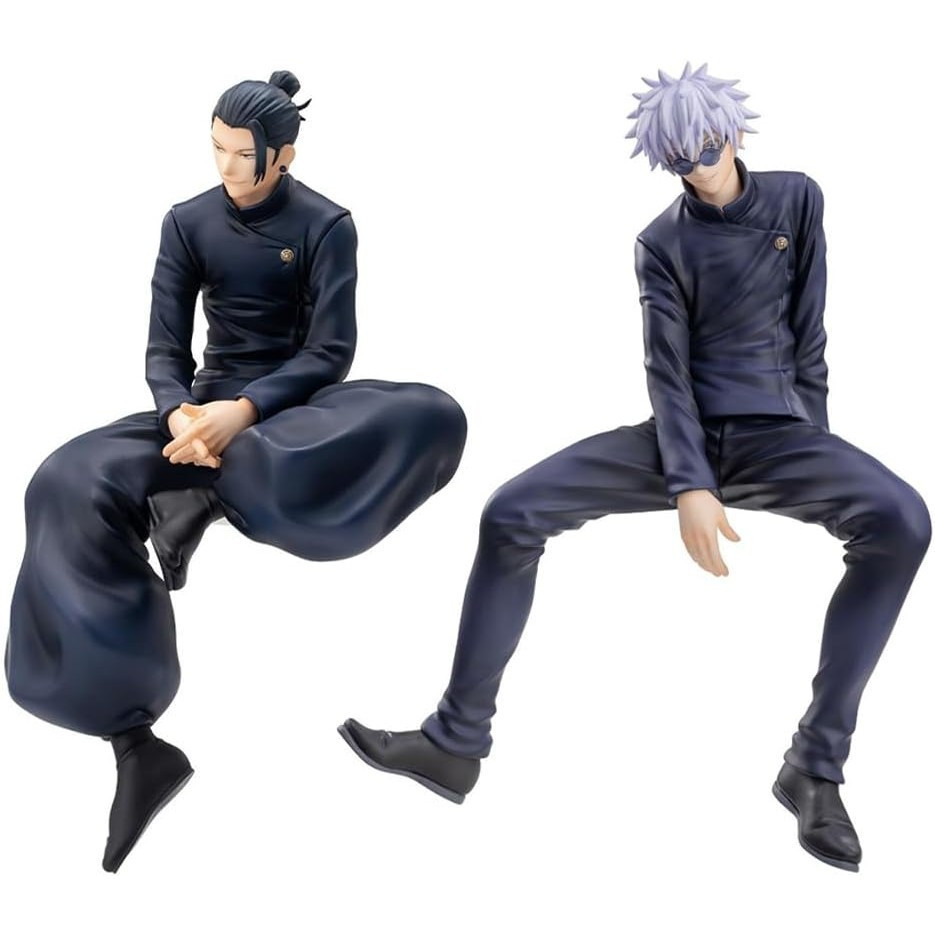 2 ชิ้น JJK ตัวเลข Eto Suguru รูป JJK Gojos รูปนั่งรูปปั้น Eto Suguru Action Figure เดสก์ท็อปเครื่องป