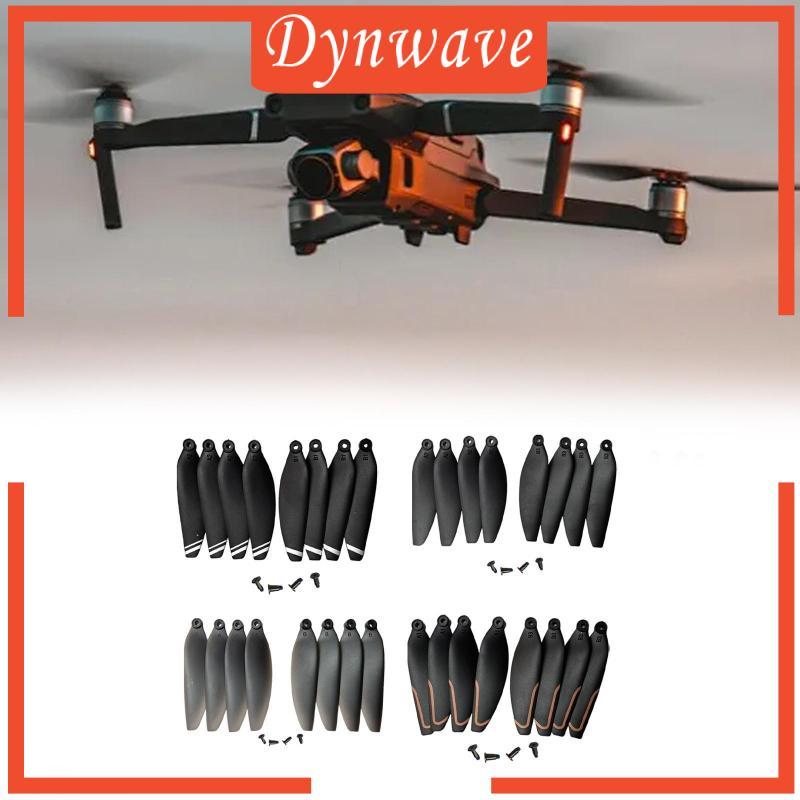[Dynwave] ใบพัดโดรน 8 ใบพัด อุปกรณ์เสริมโดรน ความแข็งแรงสูง แบบพกพา อะไหล่ทดแทนแบบปลดเร็ว 5.8 ซม. สํ