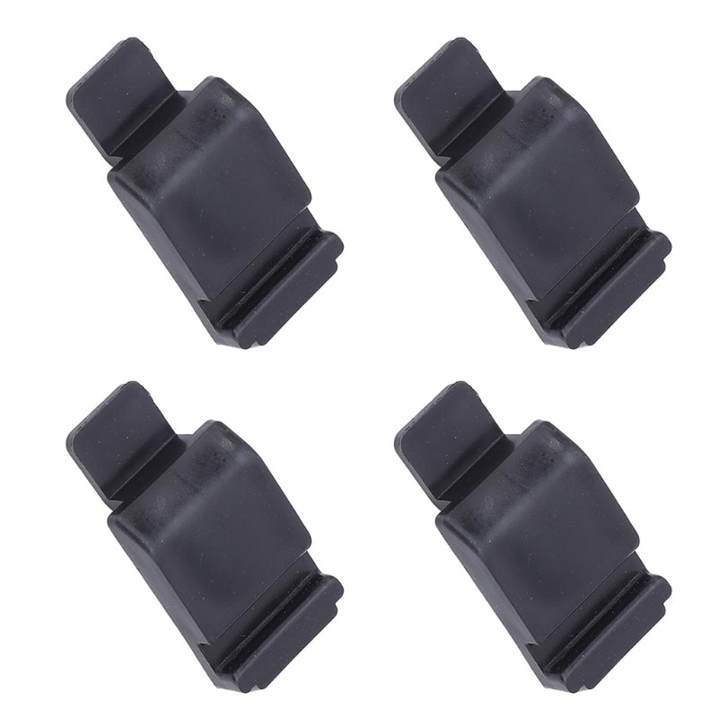 BA 4PCS รถประตูล็อค Strikers Bushings Protector ครอบคลุม Ensure Quiet Operation และ Extended Life เห