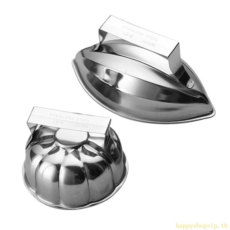HSV Omurice Mould สแตนเลสข้าวมะละกอ Moulds ข้าวแม่พิมพ์ Musubi Moulds