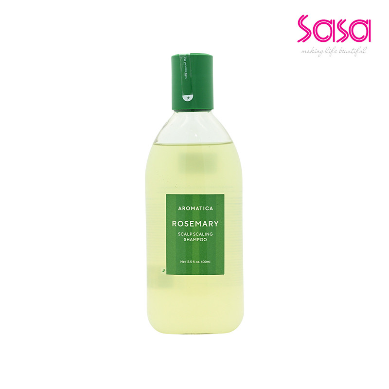 Aromatica Rosemary Scalp Scaling Shampoo   (400ml)
