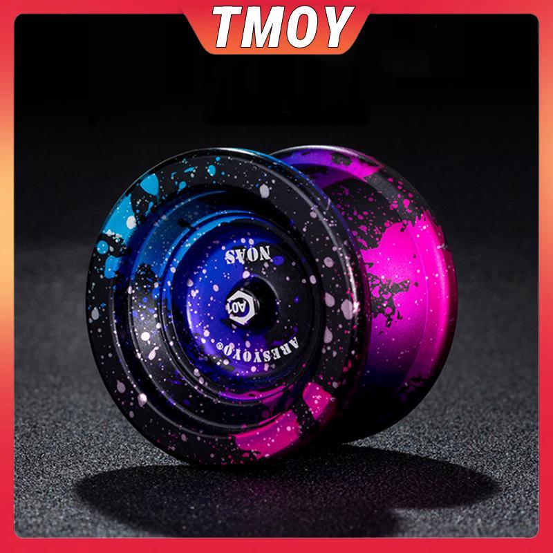 TMOY Metal Alloy Aluminium Yoyo Professional พร้อมลูกปืน 10 ลูก kk โยโย่ความเร็วสูง TMOY