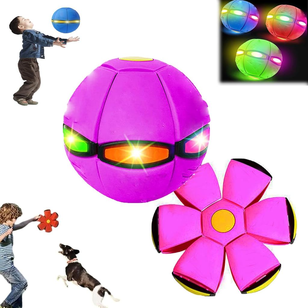 Ball That You Step on and It Pops Up,Magic MetaballPop Up,Magic Bouncing Balls,Magic Meta Ball,Dual 