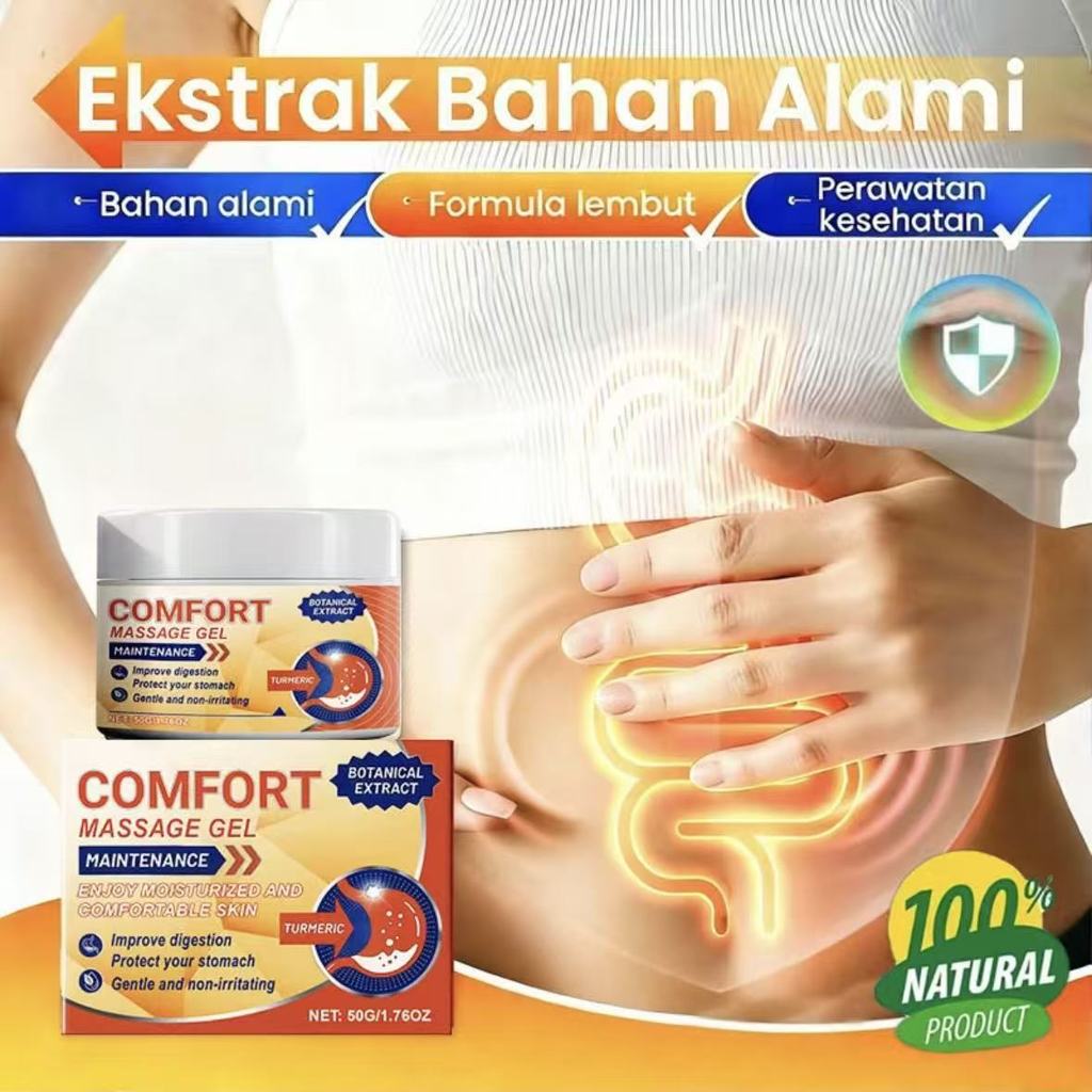 พร้อมสต็อก จัดส่งรวดเร็ว ขายร้อน COMFORT MASSAGE GEL Soothing MASSAGE GEL ส่วนผสมอ่อน บํารุงผิว26587