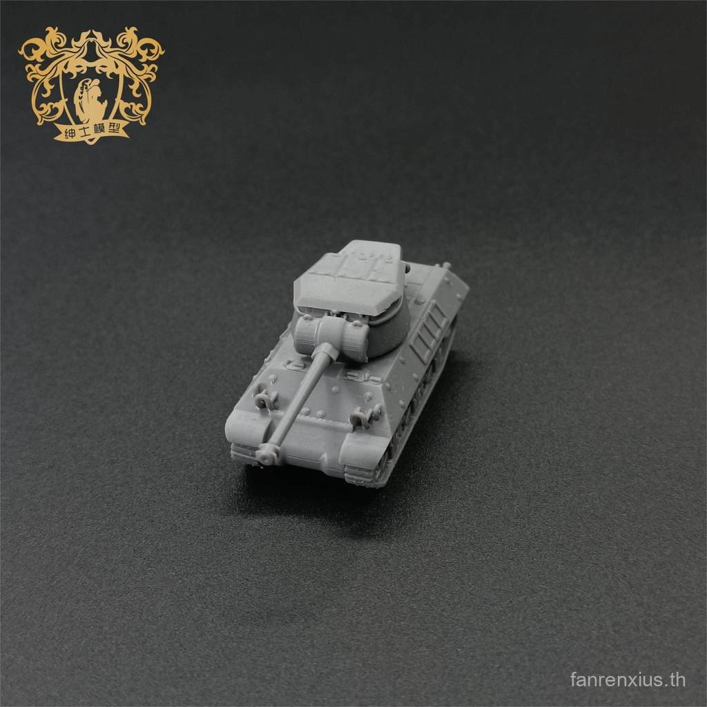 กลุ่มธรรมดา M36 Jackson Tank Destroyer 1/144 Scale Tank Model โมเดลการพิมพ์ 3D