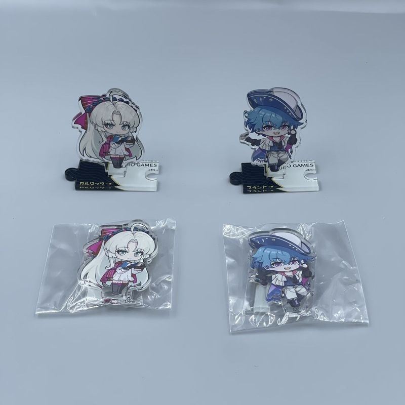 【พร้อมส่ง】wuthering waves wuthering waves figure wutheringwaves สินค้าอนิเมะและการ์ตูน 2 มิติ: พวงกุ