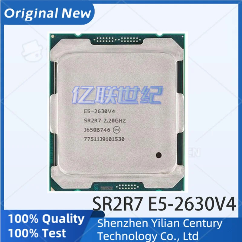 CPU Intel Xeon E5 2630 V4 ของแท้ 100% สินค้าขายดี Processador