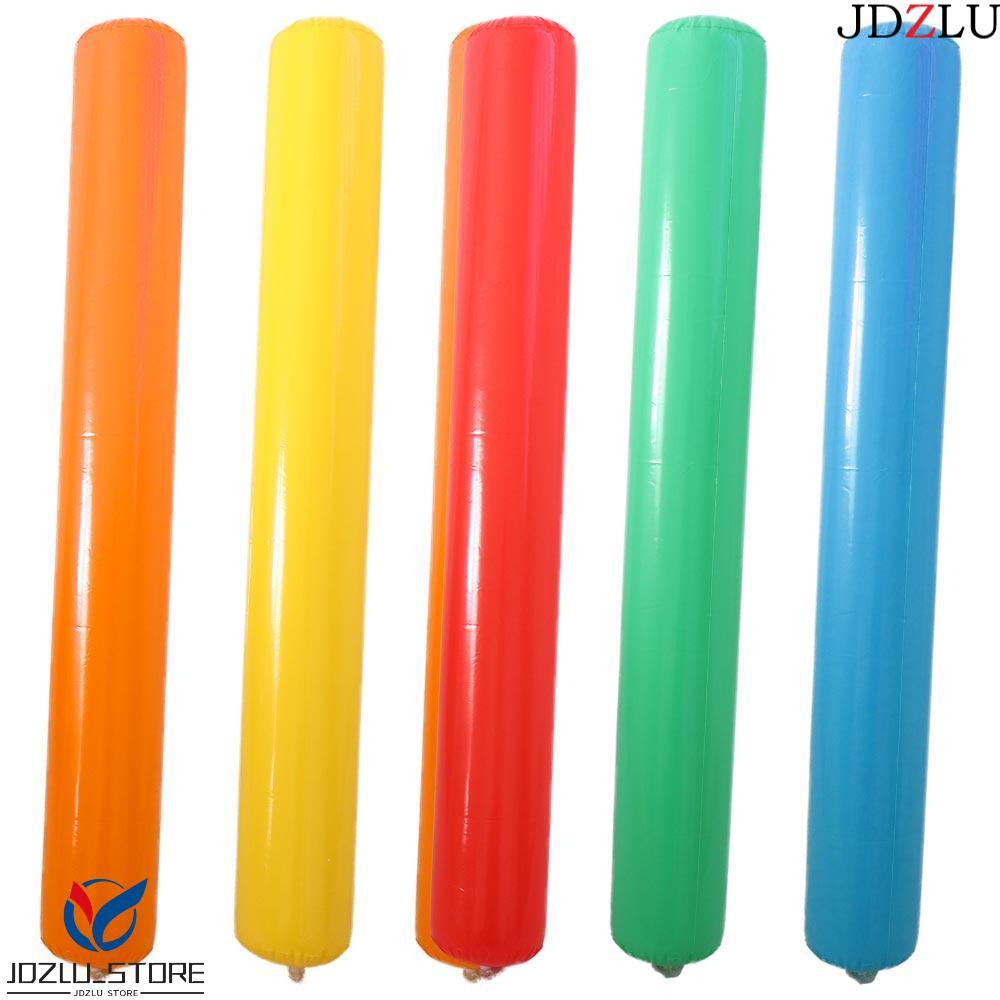 JDZLU Inflatable Cheer Sticks, Float Water Noodles Inflatable Toys Pool Inflatable Sticks, Water Gam