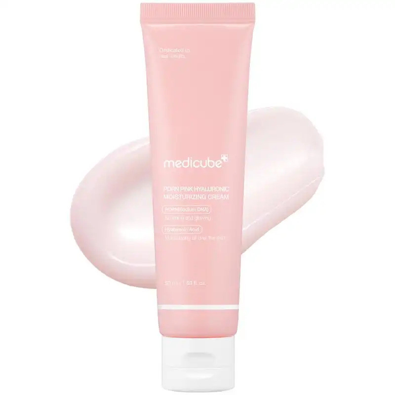 [Official Shop] PDRN Pink Hyaluronic Moisturizing CreamㅣPink Soothing CreamㅣSalmon DNA, Salmon PDRN,