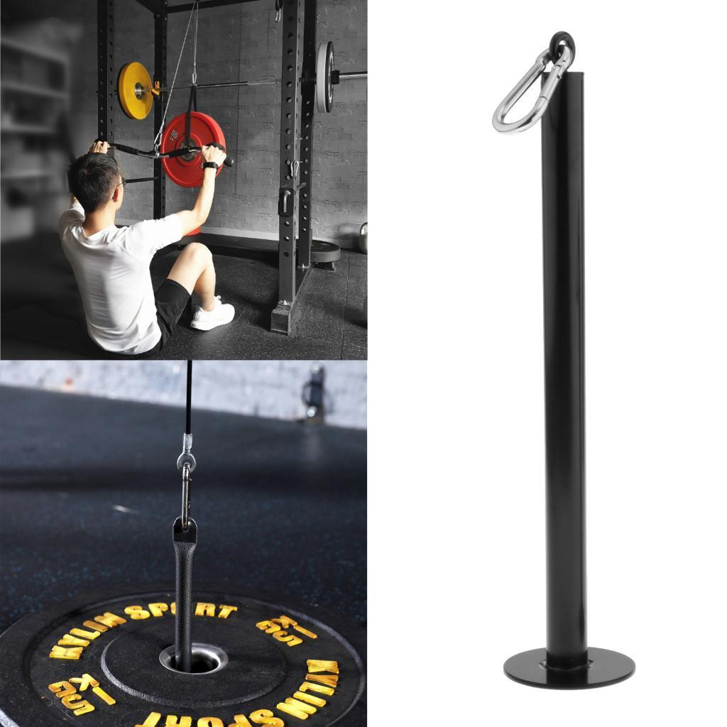 [svzfjuv] Heavy Duty Pulley Gym System โหลด Pin Training Weights Vest Block อุปกรณ์ฟิตเนสอุปกรณ์เสริ