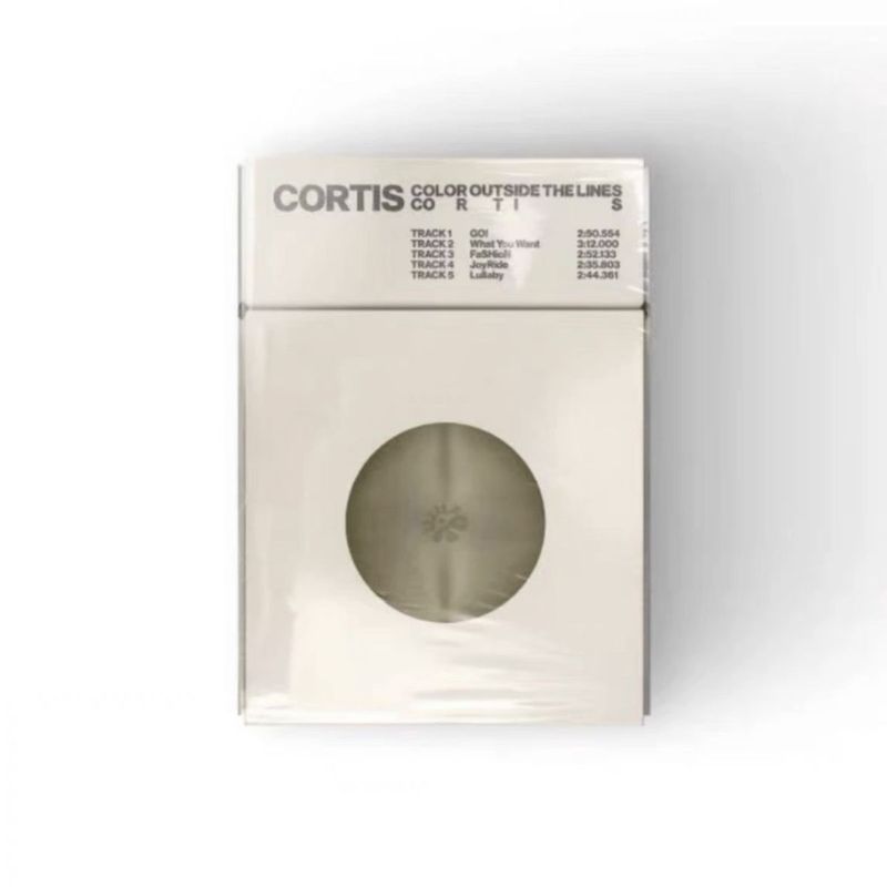 พร้อมสต็อกอัลบั้ม CORTIS HYBE New Boy Group Debut อัลบั้ม EP1 อัลบั้มที่ยังไม่ได้เปิดอัลบั้มใหม่ชามร