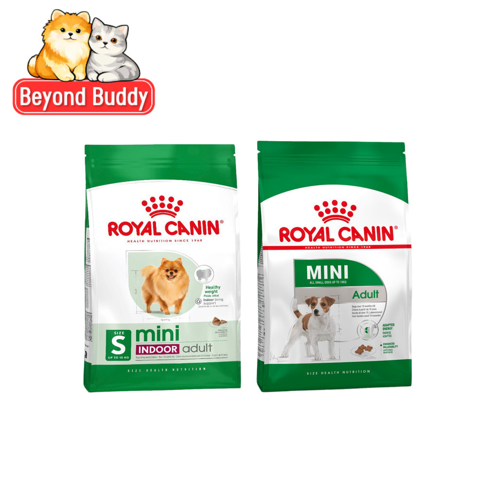 Royal Canin อาหารเม็ดสุนัข รอยัล คานิน หลายสูตร เม็ดหมา ถุงขนาด 1.5-2 kg