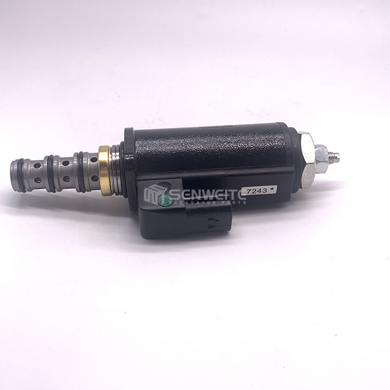 โซลินอยด์วาล์วสัดส่วนตัวยกปั๊มไฮดรอลิก 30C50-140 สำหรับรถขุด Sany SY205, SY215, SY235-8