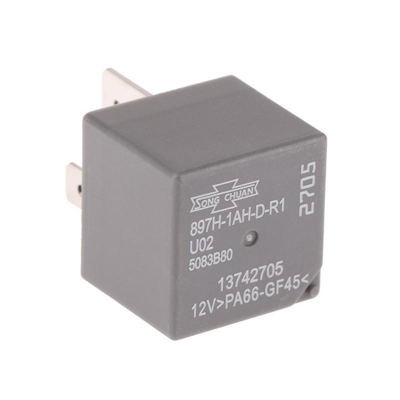 OZTH 1 ชิ้น 4 ขา 12 โวลต์สําหรับ Matsukawa 2705 รีเลย์รถยนต์ 897H-1AH-D-R1 U02 สําหรับ Bui รีเลย์ 13
