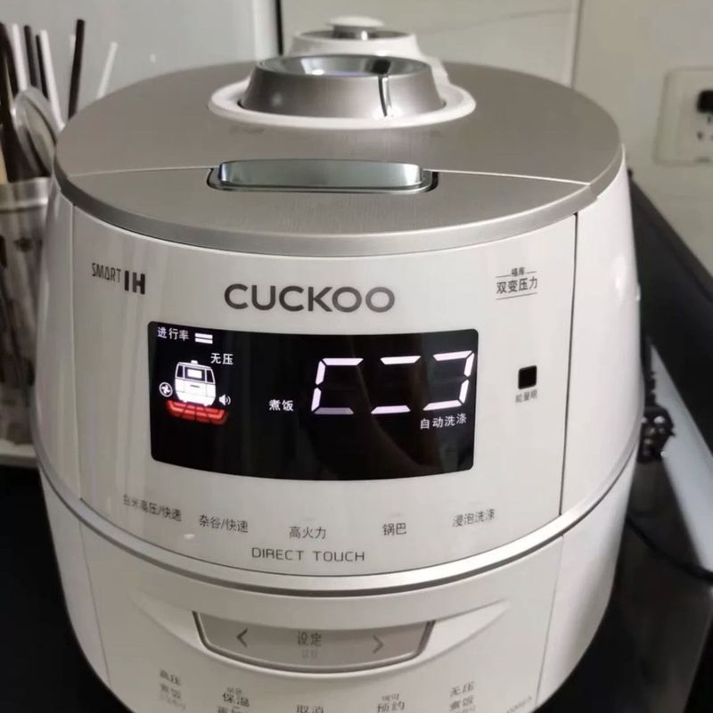 CUCKOO/Fuku CRP-FHTAS0611FW หม้อหุงข้าวเกาหลี Original หม้อหุงข้าวไม่เคลือบ 3Le