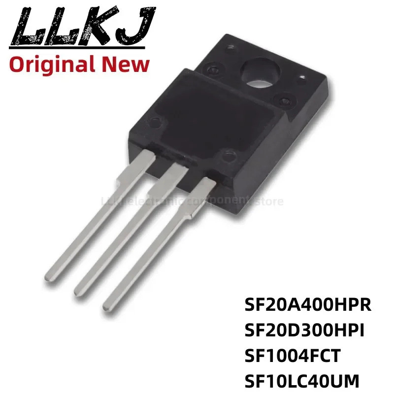 5 ชิ้น SF20A400HPR SF20D300HPI SF1004FCT SF10LC40UM TO-220F Field Effect ทรานซิสเตอร์