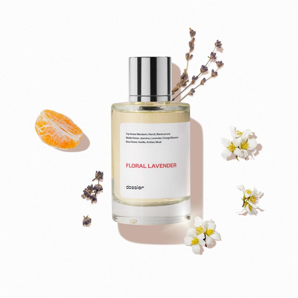Dossier - Floral Lavender - Eau de Parfum - แรงบันดาลใจจาก YLs Libre - น้ําหอมหรูหรา - Pure Infused 