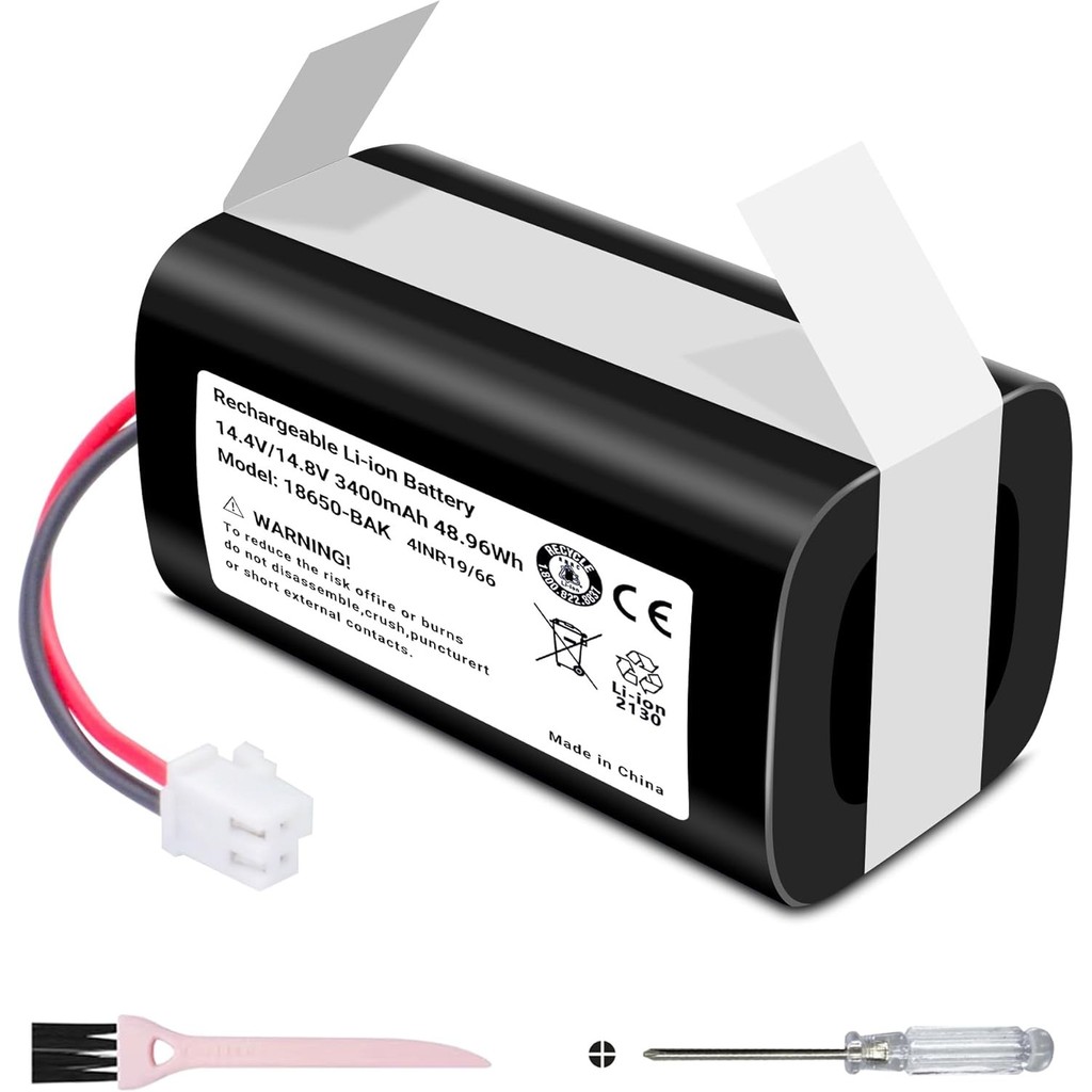 RVBAT850 แบตเตอรี่ทดแทนสําหรับสูญญากาศ Shark สําหรับ R75 R85 RV761