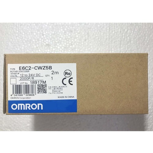1PC Omron E6C2-CWZ5B 2000P/R Rotary Encoder ใหม่ E6C2CWZ5B จัดส่งฟรี
