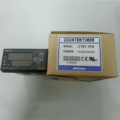 Autonics CT6Y-1P4 Counter New One จัดส่งฟรี CT6Y1P4