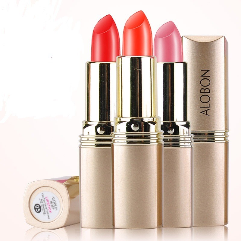 Yabang Silky พราวสีลิปสติก D22 ลิปสติกรุ่นอัพเกรด Velvet Matte Moisturizing กันน้ํานักเรียน Influenc