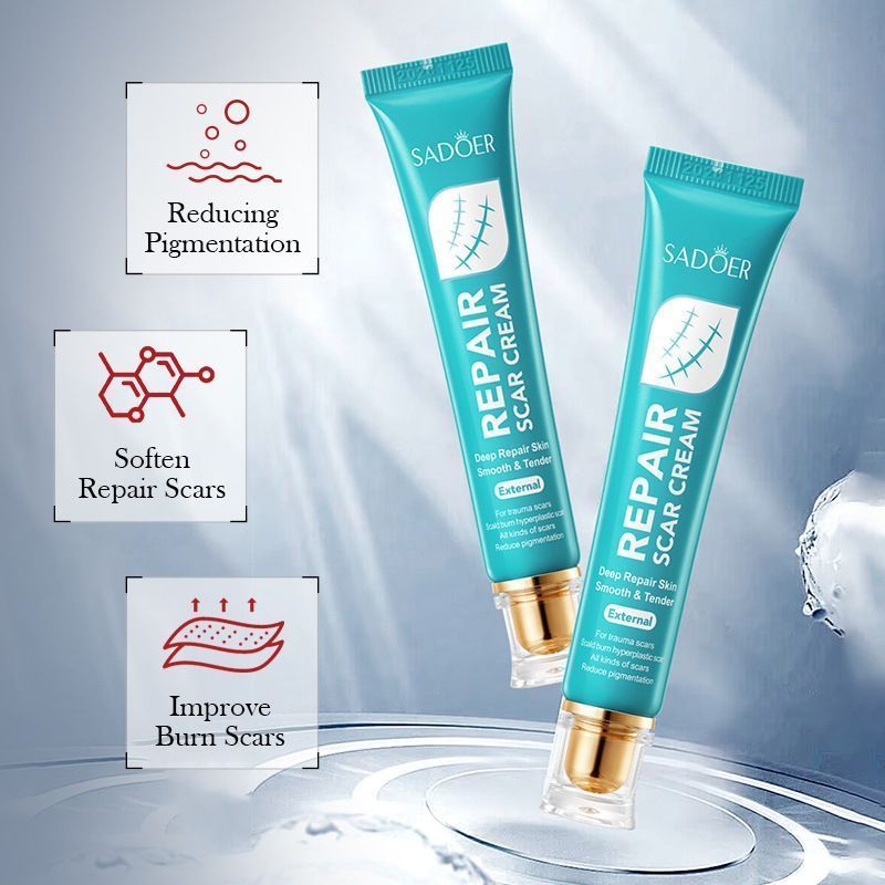 SADOER Repair Scar Cream Scald Scar Moisturizing Skin Rejuvenating Cream Scar Repair ลบรอยแผลเป็น De