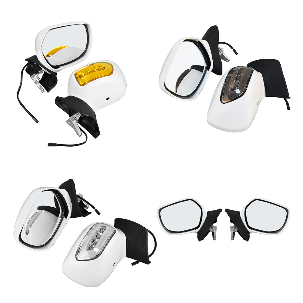 สําหรับ Honda Goldwing GL1800 F6B 2013 ถึง 2017 Gold Wing GL 1800 F6B กระจกมองหลังรถจักรยานยนต์ LED 