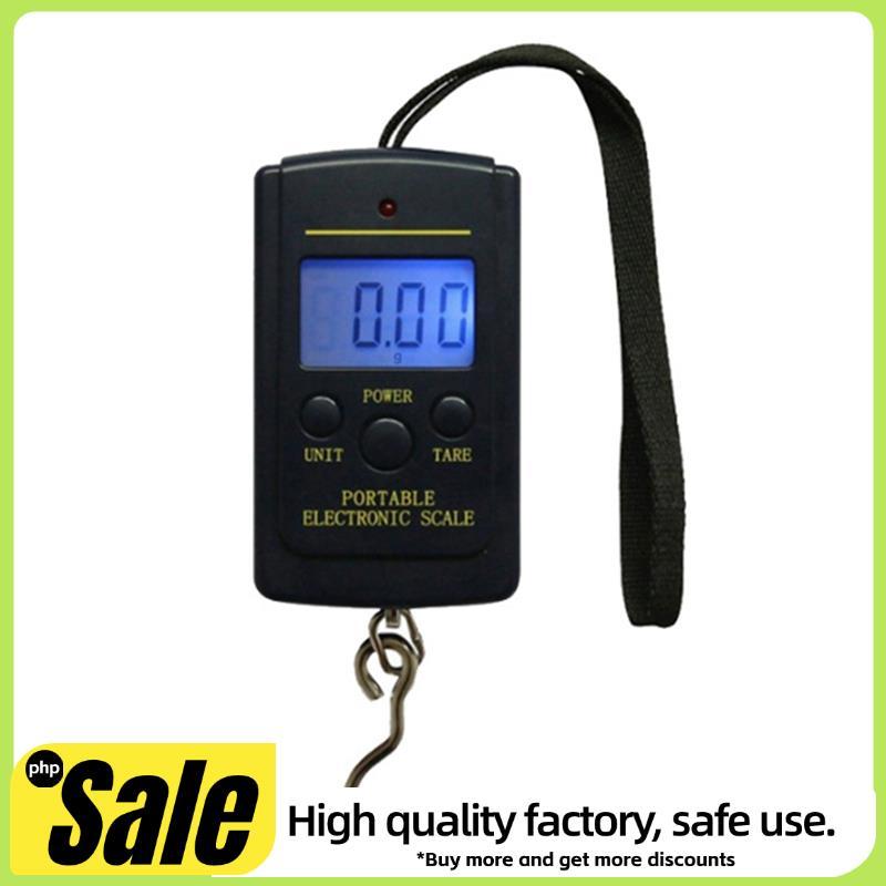 A060 Rope Portable Scale Pocket กระเป๋าเดินทางสําหรับ 40kg/10g พร้อมเชือก