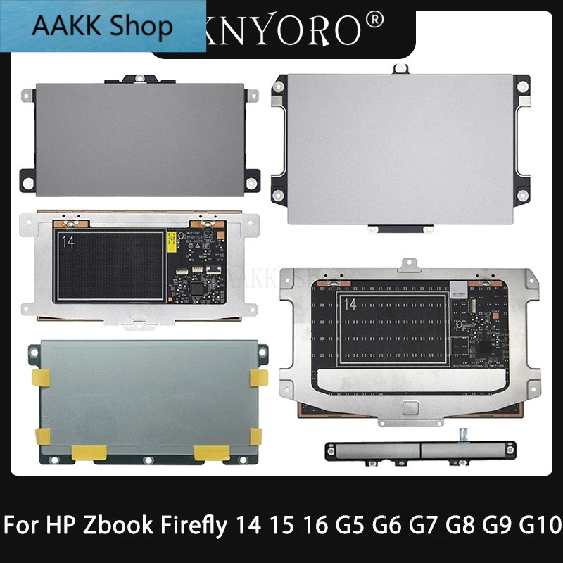 ใหม่แล็ปท็อปทัชแพดสําหรับ HP Zbook Firefly 14 15 16 G5 G6 G7 G8 G9 G10 แล็ปท็อป Track Pad เมาส์อุปกร