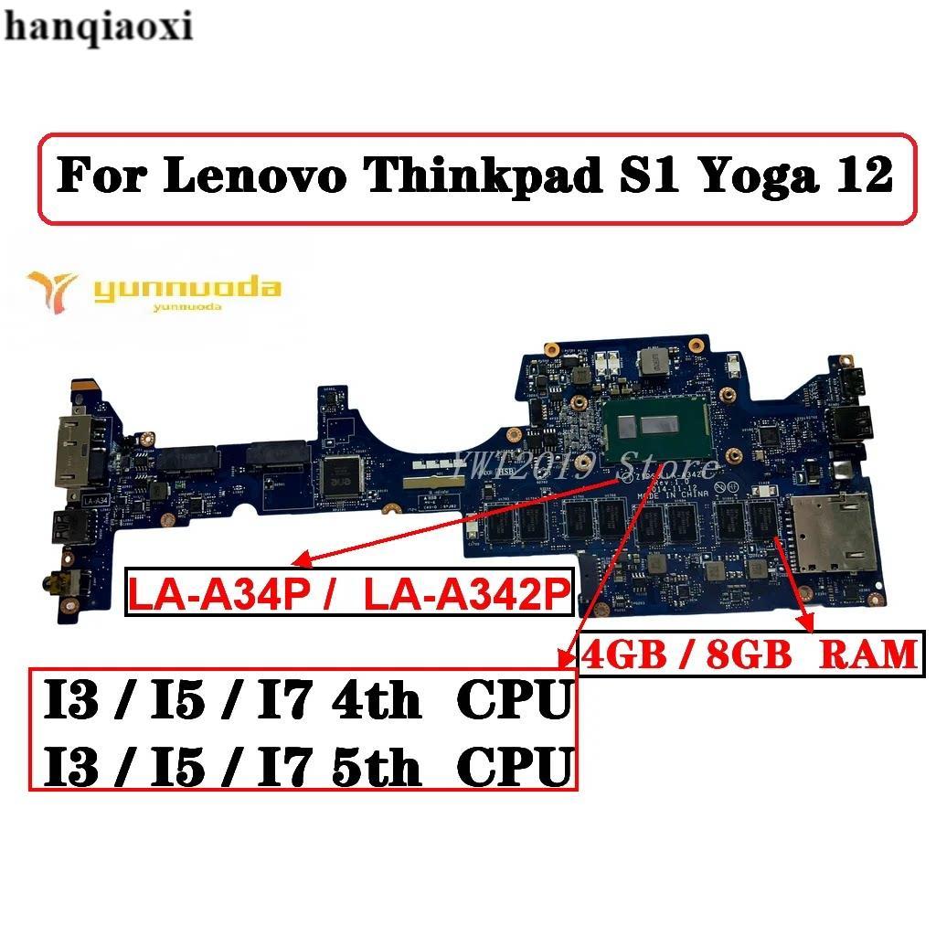 เมนบอร์ด Lenovo S1 YOGA 12 LA-A342P LA-A341P NM-A043