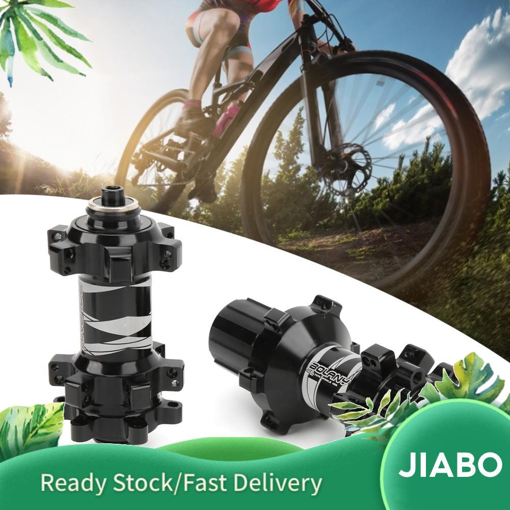 Jiabo GOTOTOP ดุมจักรยาน AL7075T6 อลูมิเนียม 72 ฟัน Freehub 24 หลุมสำหรับ XC และ Trail Cycling (สีดำ