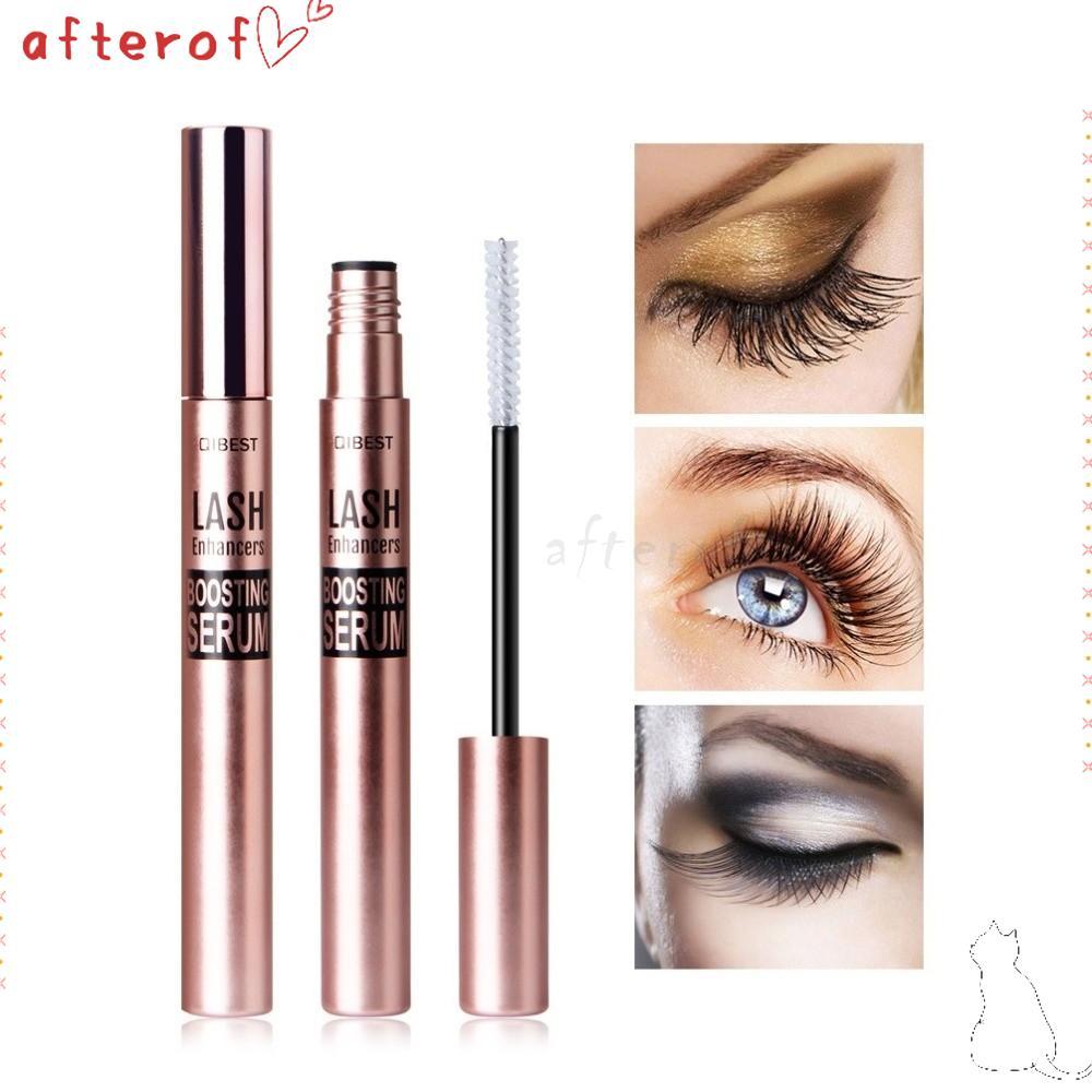 AFTEROF Lash Natural Longer Fuller หนาปลอดภัย & Gentle Lash Enhancers Boosting Serums, หัวแปรง Fast 