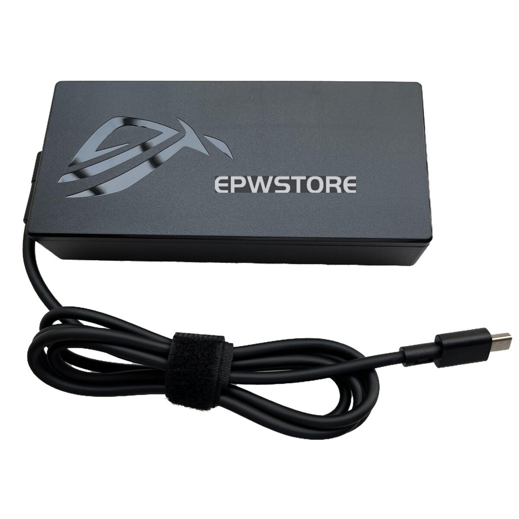 20V 200W AC Adapter Charger สําหรับ ASUS ROG Strix G16 GA605KM-QR043W สี่เหลี่ยมผืนผ้า Conn