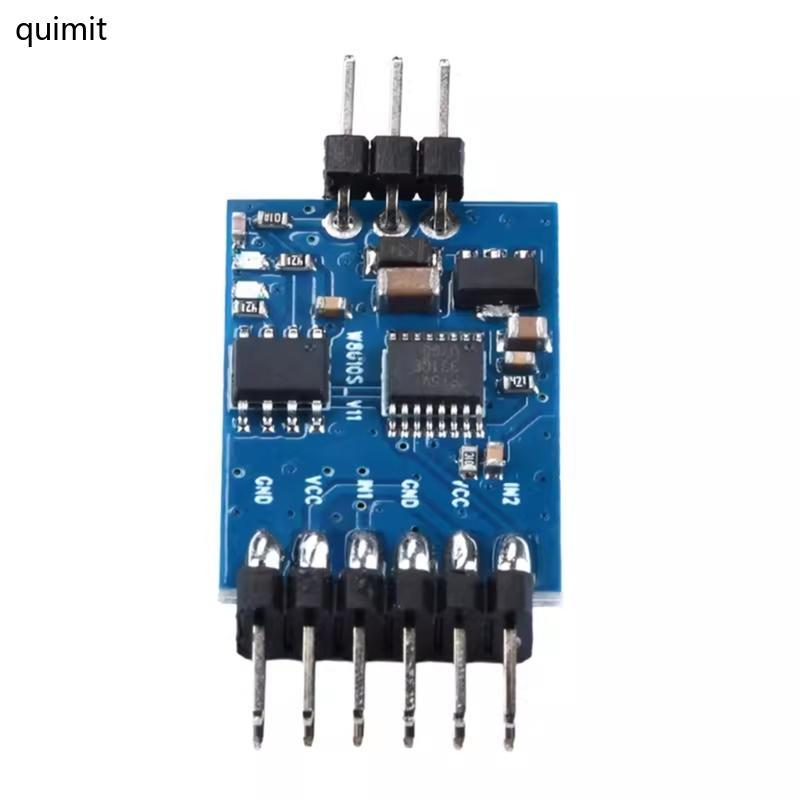 QUIM 3 ช่อง Video Switcher โมดูล 3 Way Video Switcher Unit สําหรับ FPV กล้อง Video