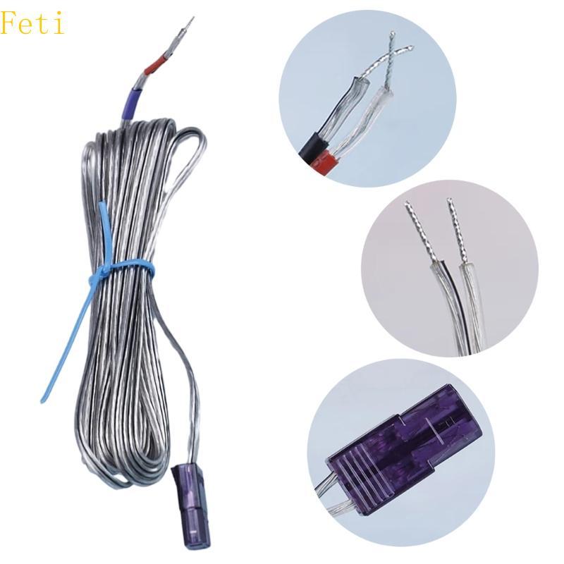 Feti 3 4 10m สายลําโพงเปลี่ยนสายไฟสําหรับ HT-H5500K HT-H5530K HT-D6730W ระบบโฮมเธียเตอร์ลําโพงเครื่อ