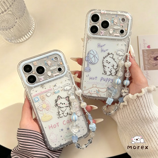 เคสใส ลายคู่แมวหมา น่ารัก สไตล์ฮิต Realme C85 C73 C63 C61 NOTE 70 50 60 X C53 C55 C25 C67 C71 5 C20 C75 C35 15 14 X C63