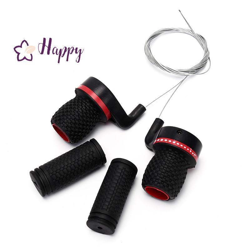 Twist Bicycle Gear Shifters จาก Happybay พร้อม Bike Grip ควบคุมความเร็วดีเยี่ยม