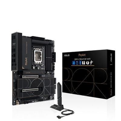 ASUS ProArt Z890-CREATOR WIFI (Z890 1851 ATX) Motherboard motherBoard Japan Import Original