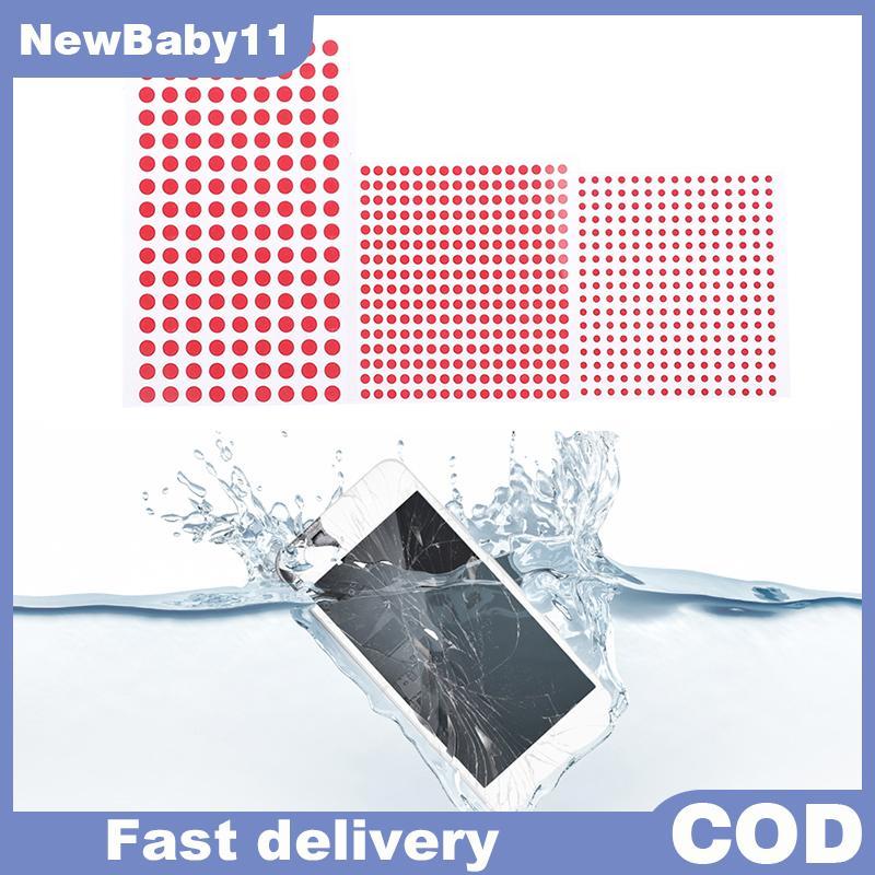 NY 500 ชิ้น Water Damage Security Label Sensitive การรับประกันตัวบ่งชี้เซนเซอร์ซ่อม NBaby